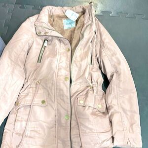 Mauve women’s coat